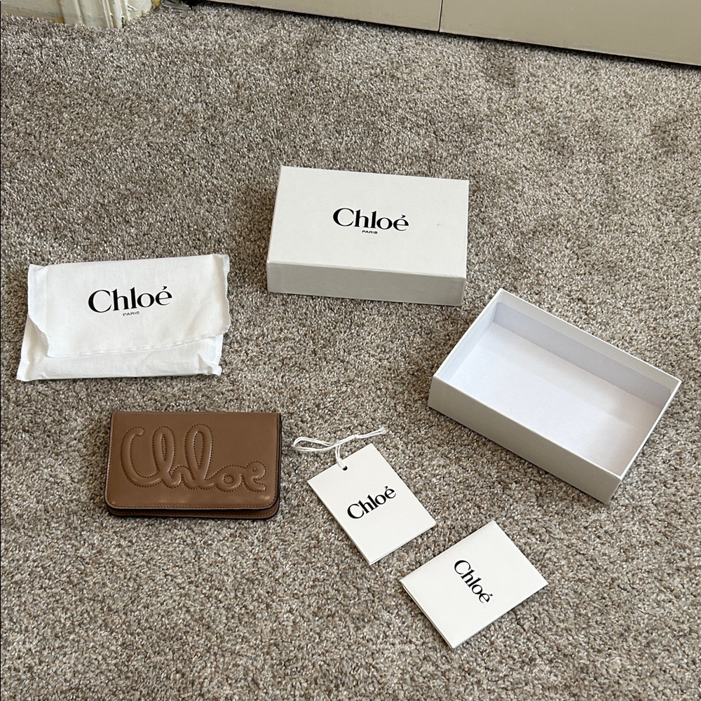 Chloe Brown Wallet